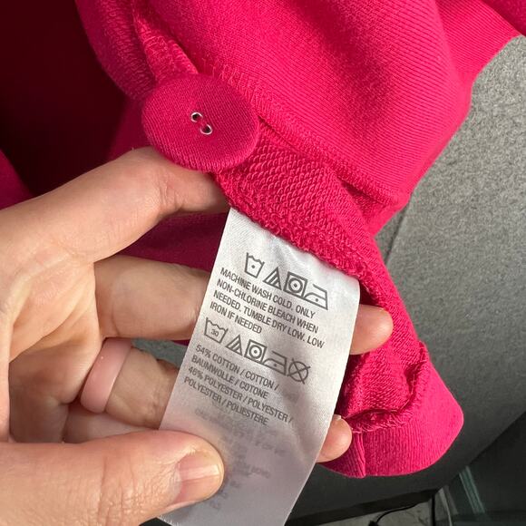 Susan Graver Weekend Regular Marina Knit Blazer Rich Fuchsia Size 1X - Picture 10 of 10